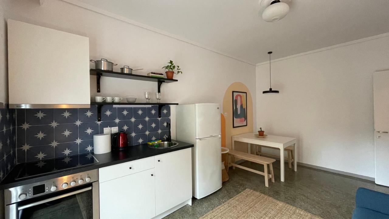 Apartament Dogu 1 Saloniki Zewnętrze zdjęcie