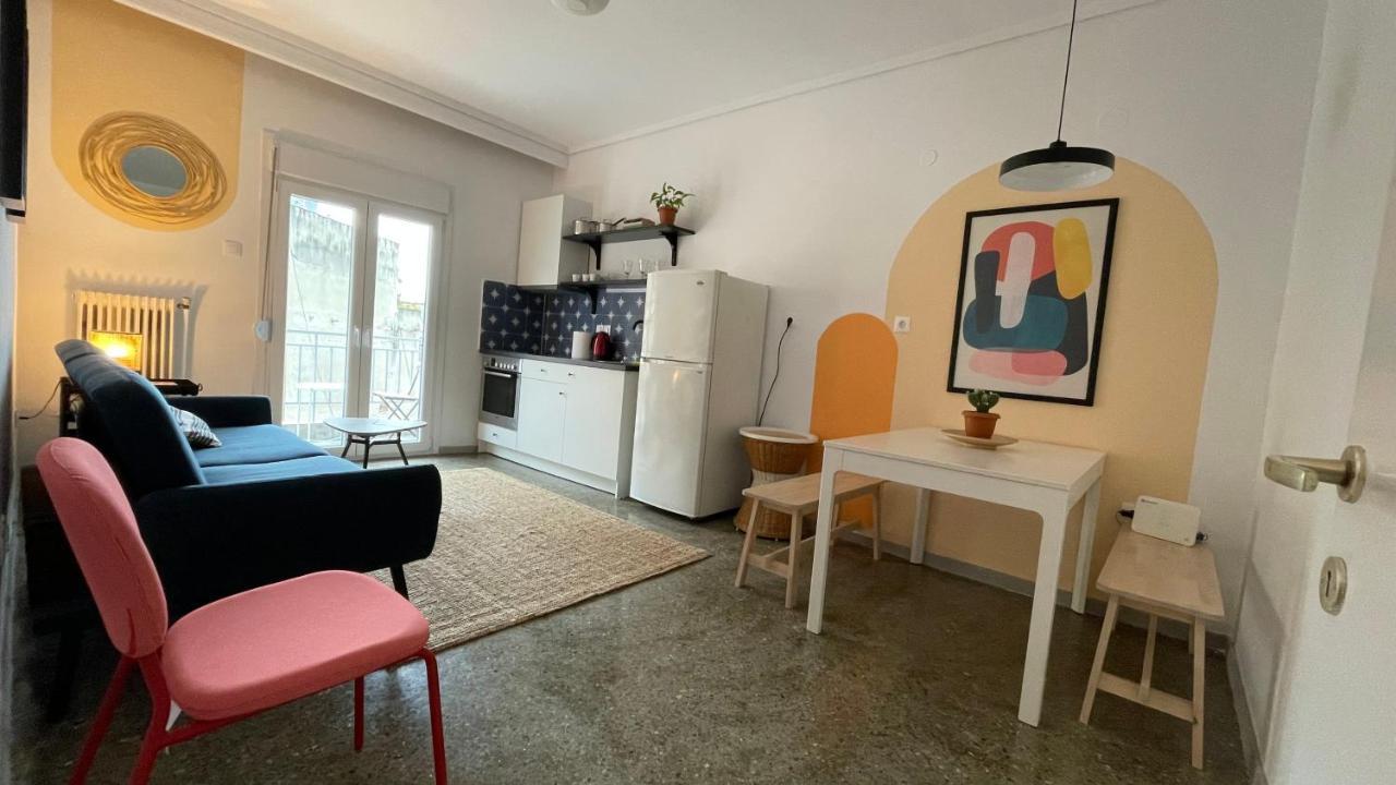 Apartament Dogu 1 Saloniki Zewnętrze zdjęcie
