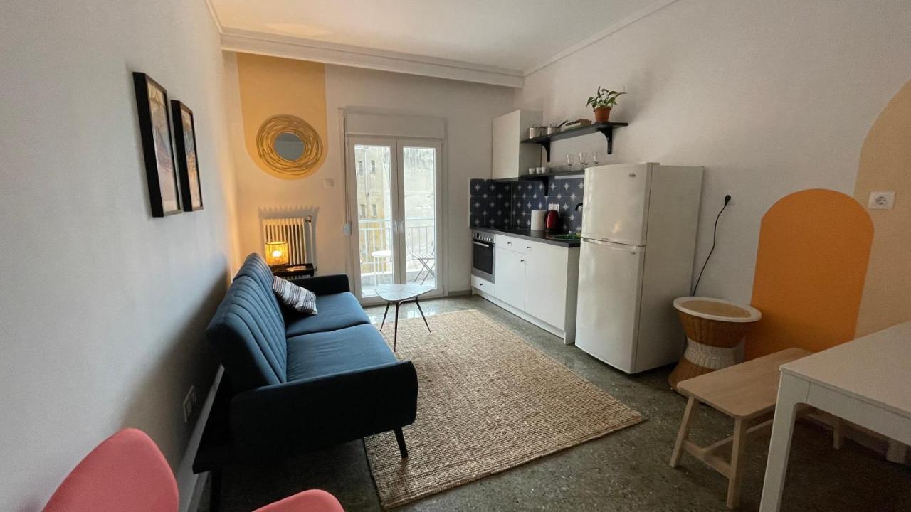 Apartament Dogu 1 Saloniki Zewnętrze zdjęcie